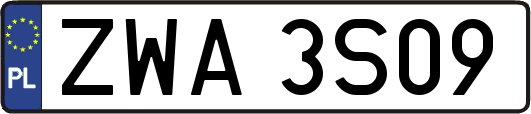 ZWA3S09