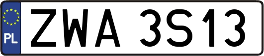 ZWA3S13