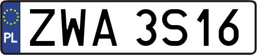 ZWA3S16