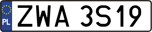 ZWA3S19