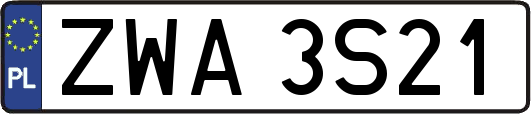 ZWA3S21