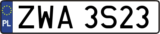 ZWA3S23