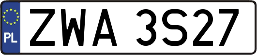 ZWA3S27