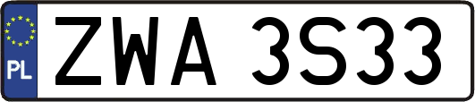 ZWA3S33