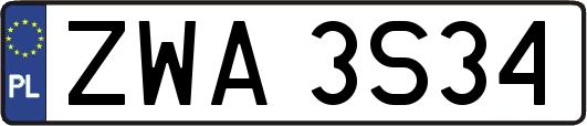ZWA3S34