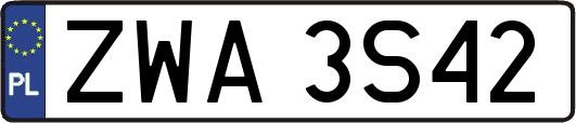 ZWA3S42
