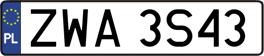 ZWA3S43