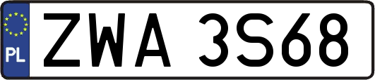 ZWA3S68