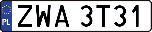 ZWA3T31