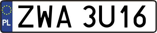 ZWA3U16