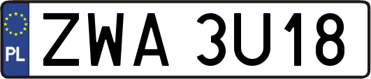 ZWA3U18