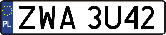 ZWA3U42