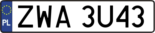 ZWA3U43