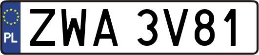 ZWA3V81