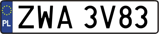 ZWA3V83