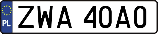 ZWA40A0