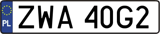 ZWA40G2