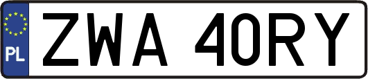ZWA40RY