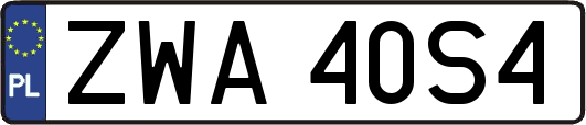 ZWA40S4
