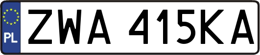 ZWA415KA