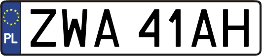 ZWA41AH