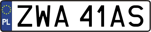 ZWA41AS