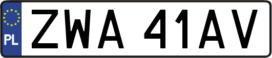 ZWA41AV