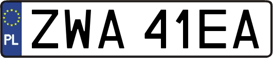 ZWA41EA