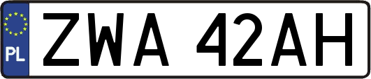 ZWA42AH