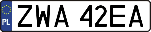 ZWA42EA