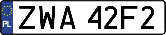 ZWA42F2