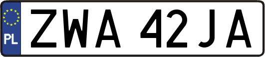 ZWA42JA