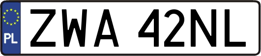 ZWA42NL