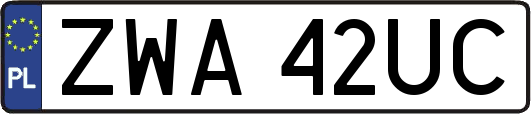 ZWA42UC