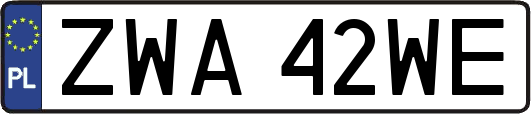 ZWA42WE