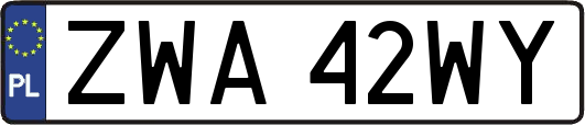 ZWA42WY