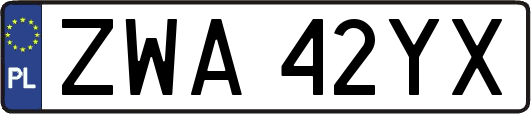 ZWA42YX