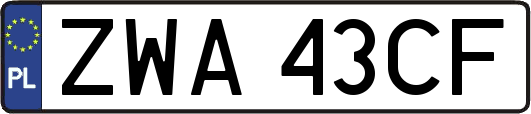 ZWA43CF