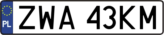 ZWA43KM