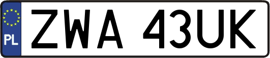 ZWA43UK