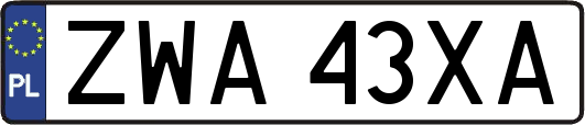 ZWA43XA