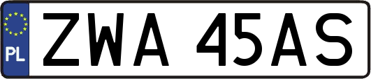 ZWA45AS