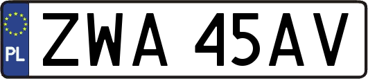 ZWA45AV