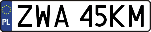 ZWA45KM