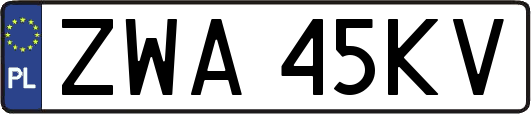 ZWA45KV