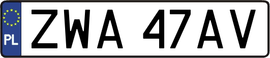 ZWA47AV