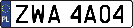ZWA4A04