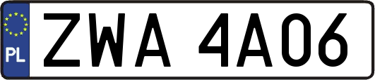 ZWA4A06