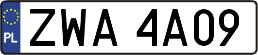 ZWA4A09