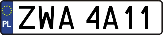 ZWA4A11